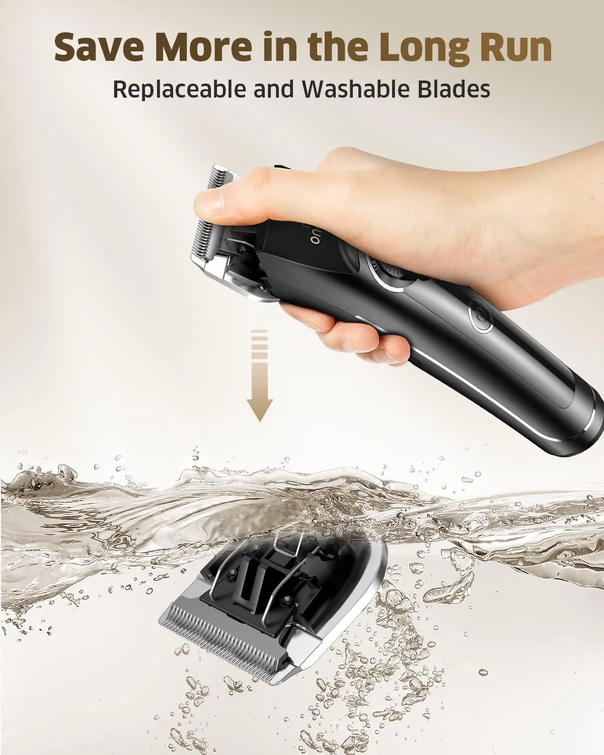 Dog Clippers for Grooming Doodles and Poodles, Professional Pet Hair Trimmer for Thick Curly Hair - Image 6