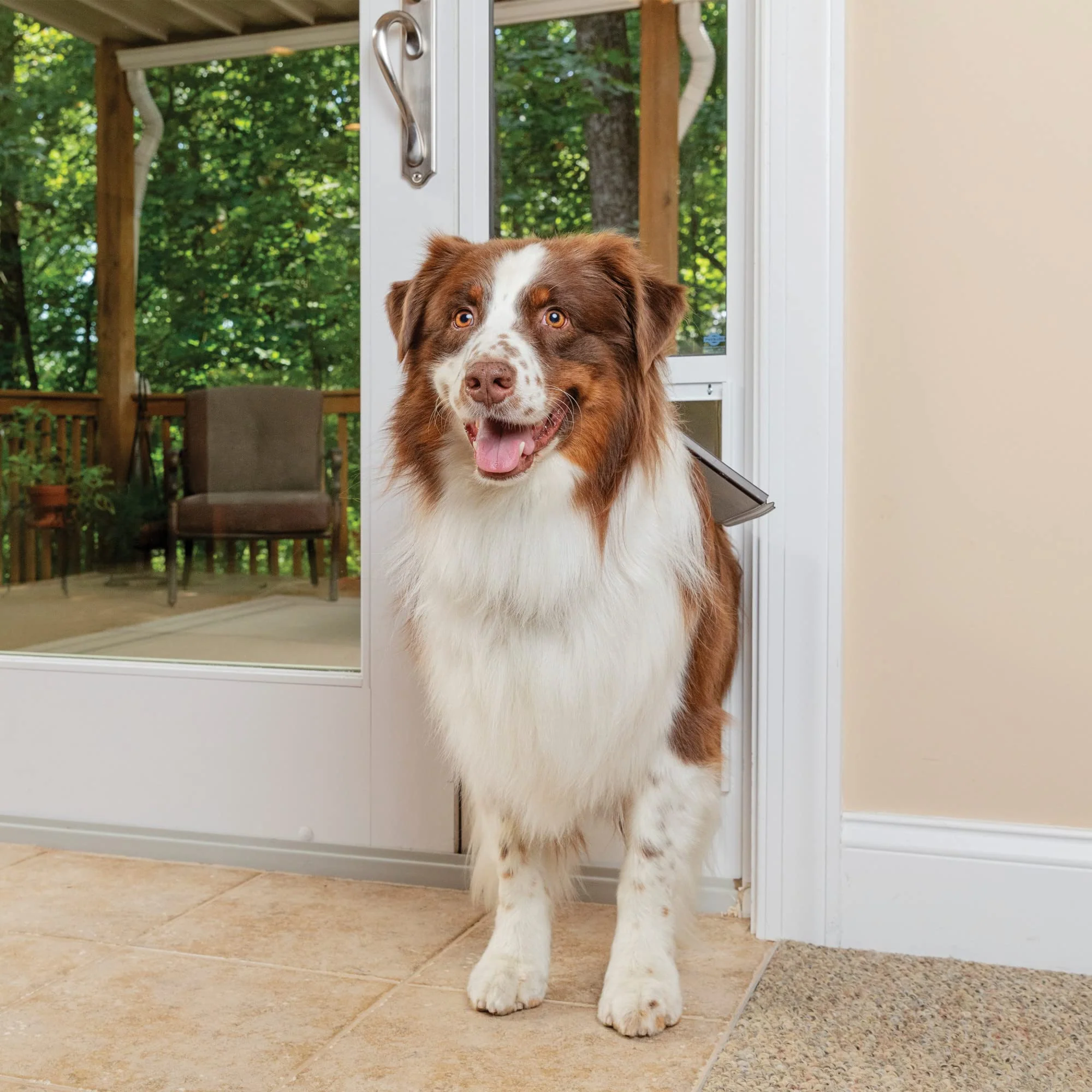 Sliding Glass Pet Door, No-Cut DIY Installation for Renters, Apartments and Rental Homes - Image 2