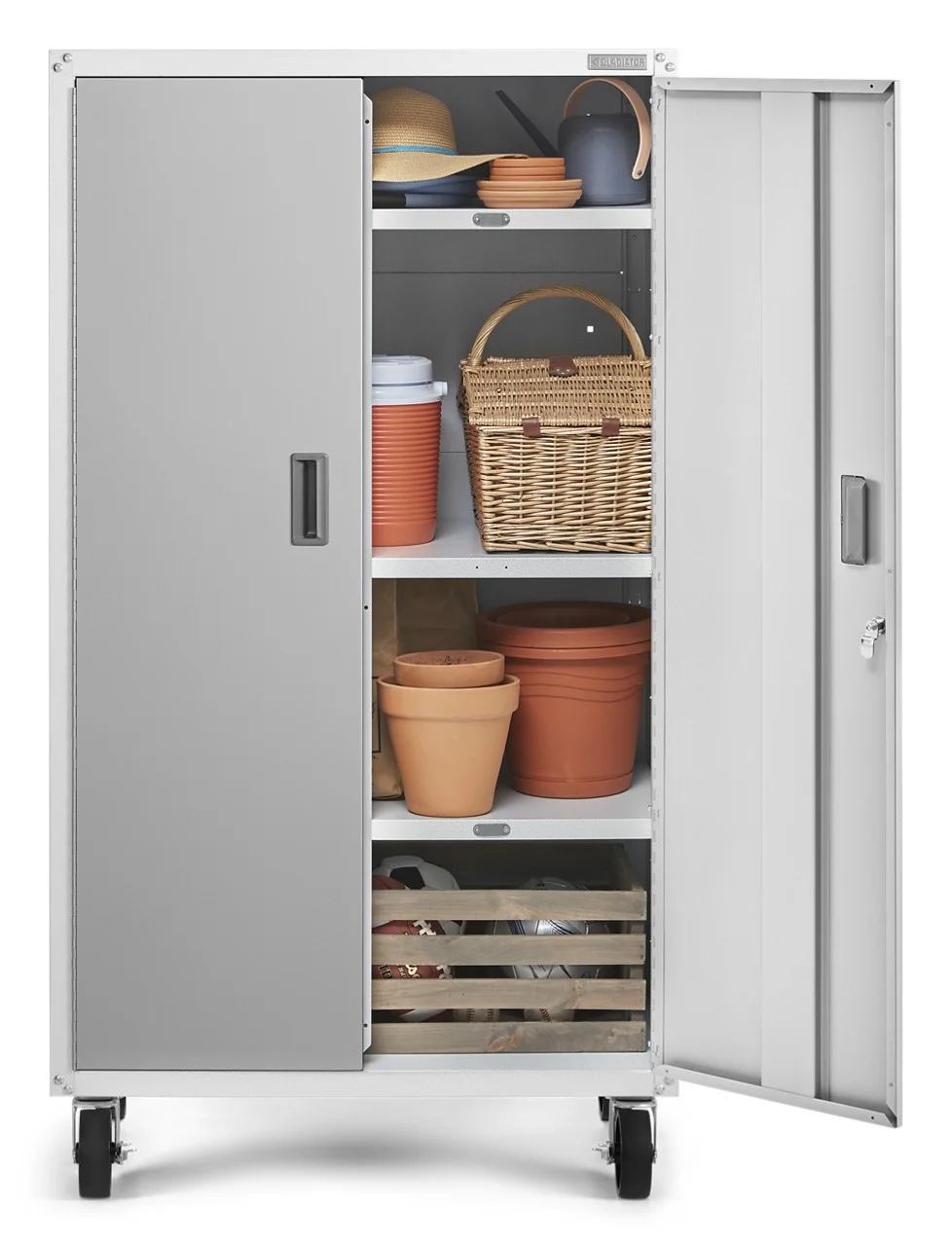 Gladiator Ready-to-Assemble Mobile Storage Cabinet, GALG36CK - Image 7