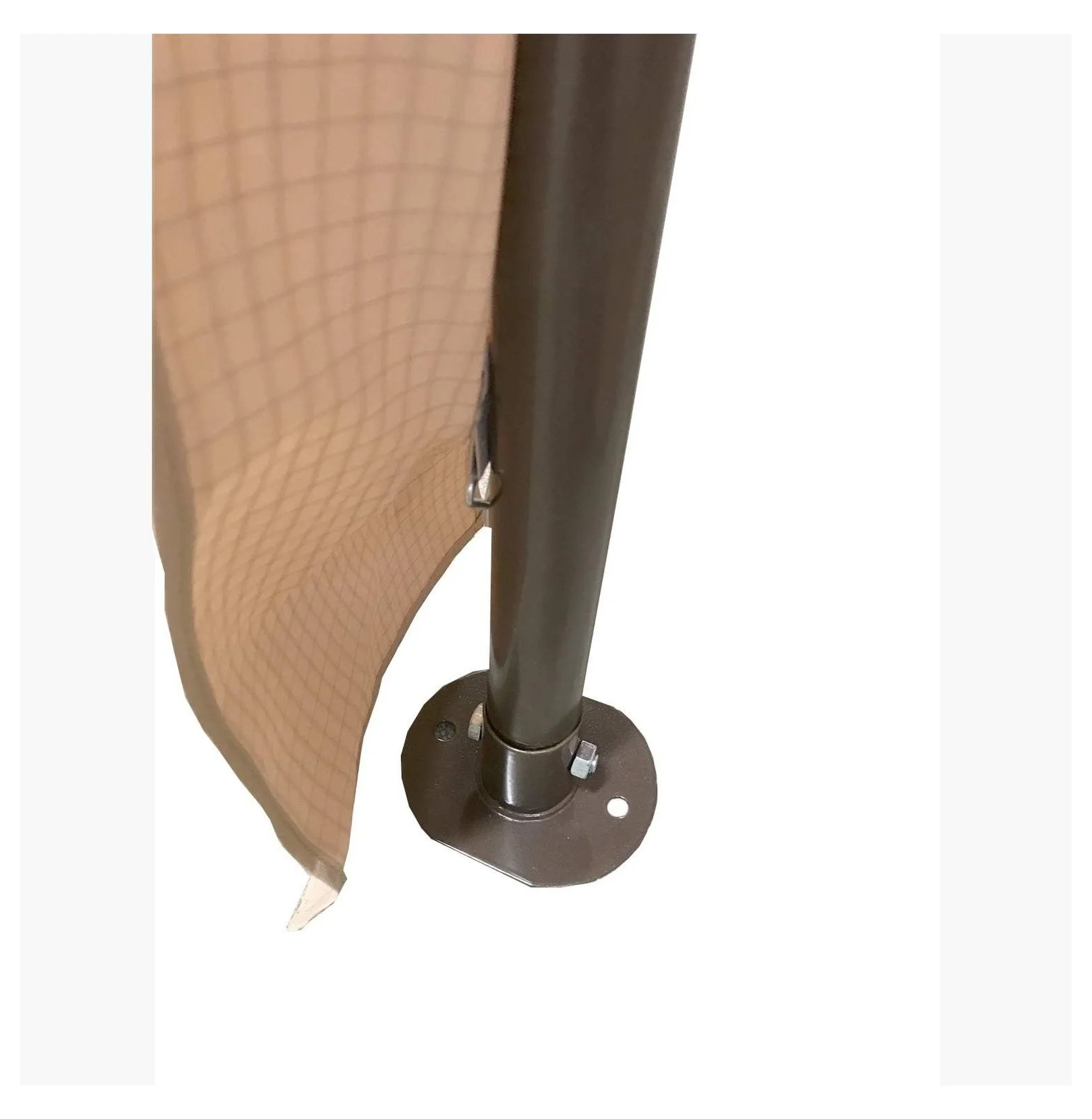 ABBA Patio 10x10 Gazebo Replacement Canopy - RipLock 500 - Beige - Image 4