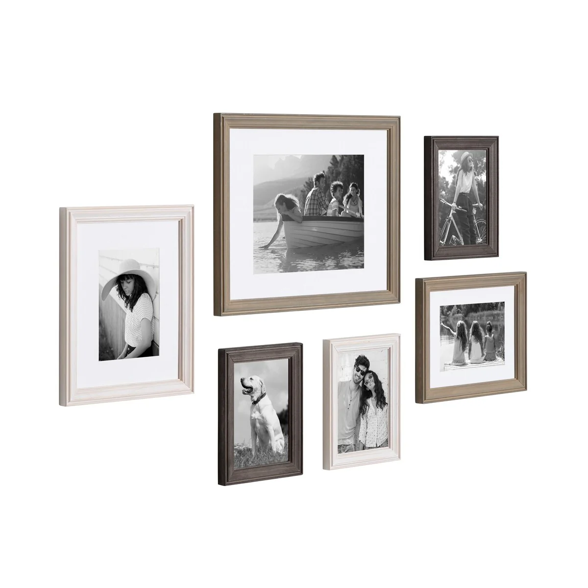 Gallery Wall Frame Set, Multi-Piece Decorative Picture Frames for Photos, Artwork and Home Decor - Image 19