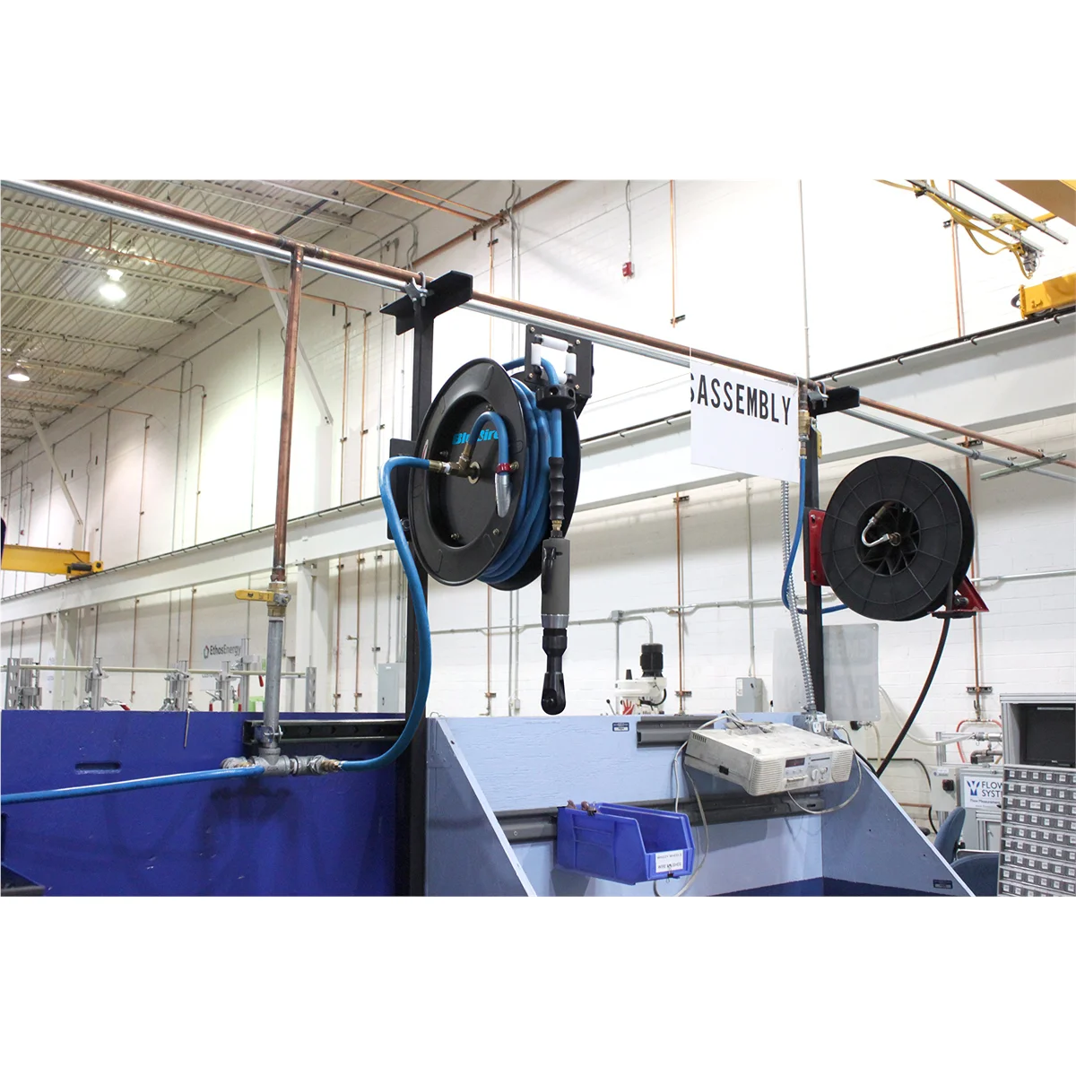 BLUBIRD AIR HOSE REEL 3/8" X 50' - Image 10