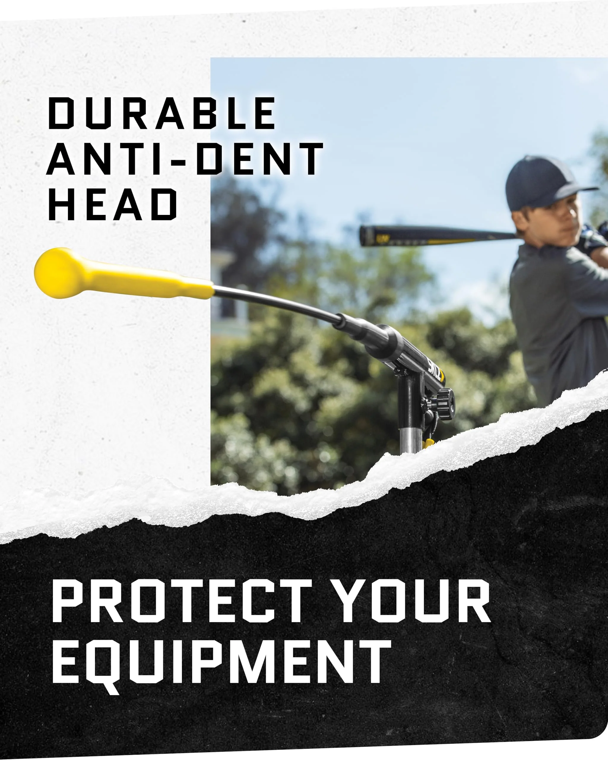 Adjustable Height Baseball Swing Trainer, Batting Practice Training Equipment for Hitting and Swing Skills - Image 5