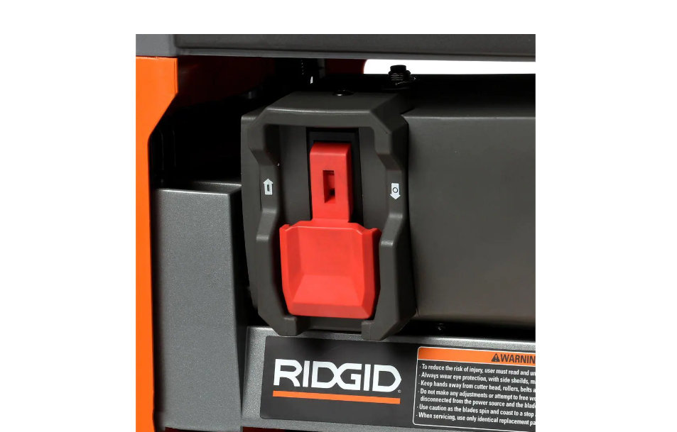 13-Inch Corded Thickness Planer - Image 6