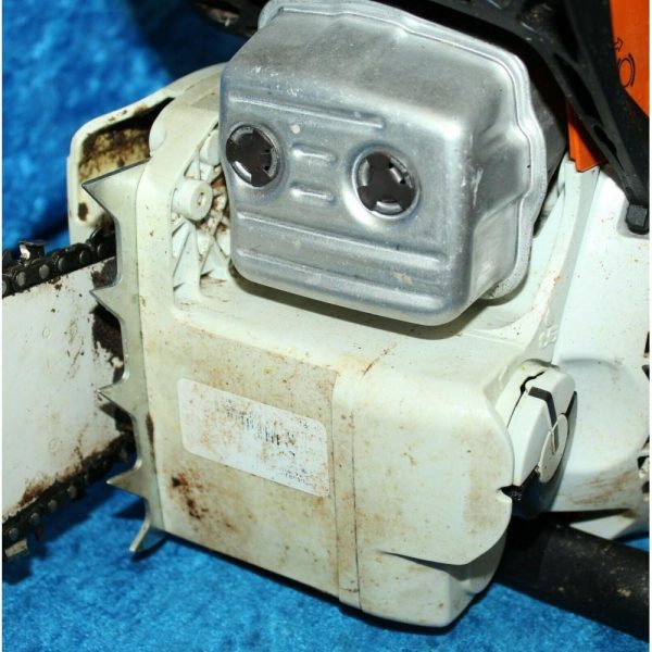 MS 271 Chainsaw, 50cc, 18 Bar, 3.5 HP, Anti-Vibration, Safety Features - Image 6