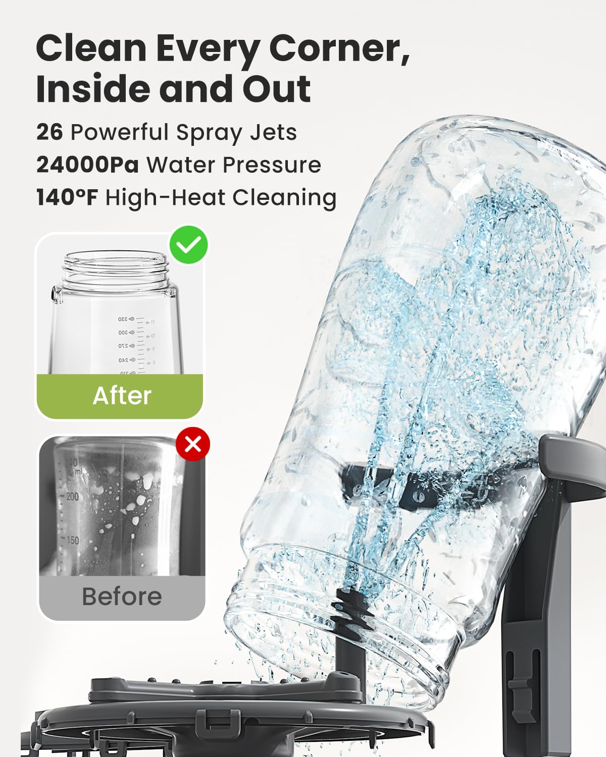 All-in-One Baby Bottle Washer & Cleaner Pro - Image 5