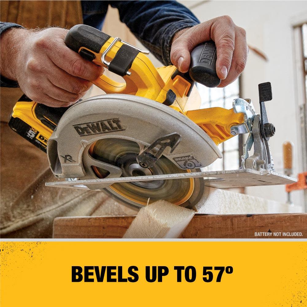7-1/4-Inch Cordless Circular Saw and Lithium-Ion Battery Starter Kit - Image 3