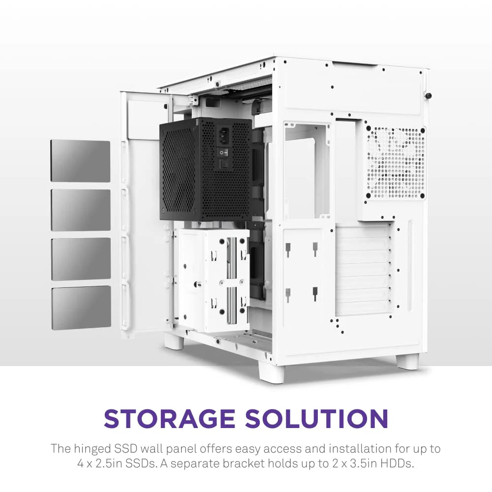 Dual-Chamber ATX Mid-Tower PC Gaming Case - Image 3