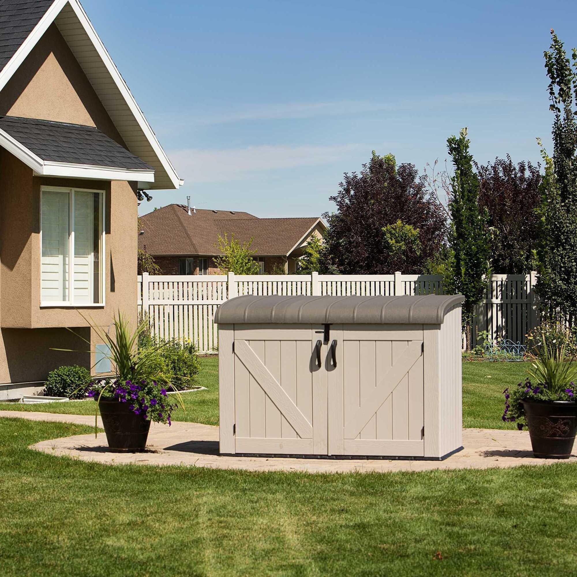 Horizontal Storage Shed (75 cubic feet), 60170 - Image 3