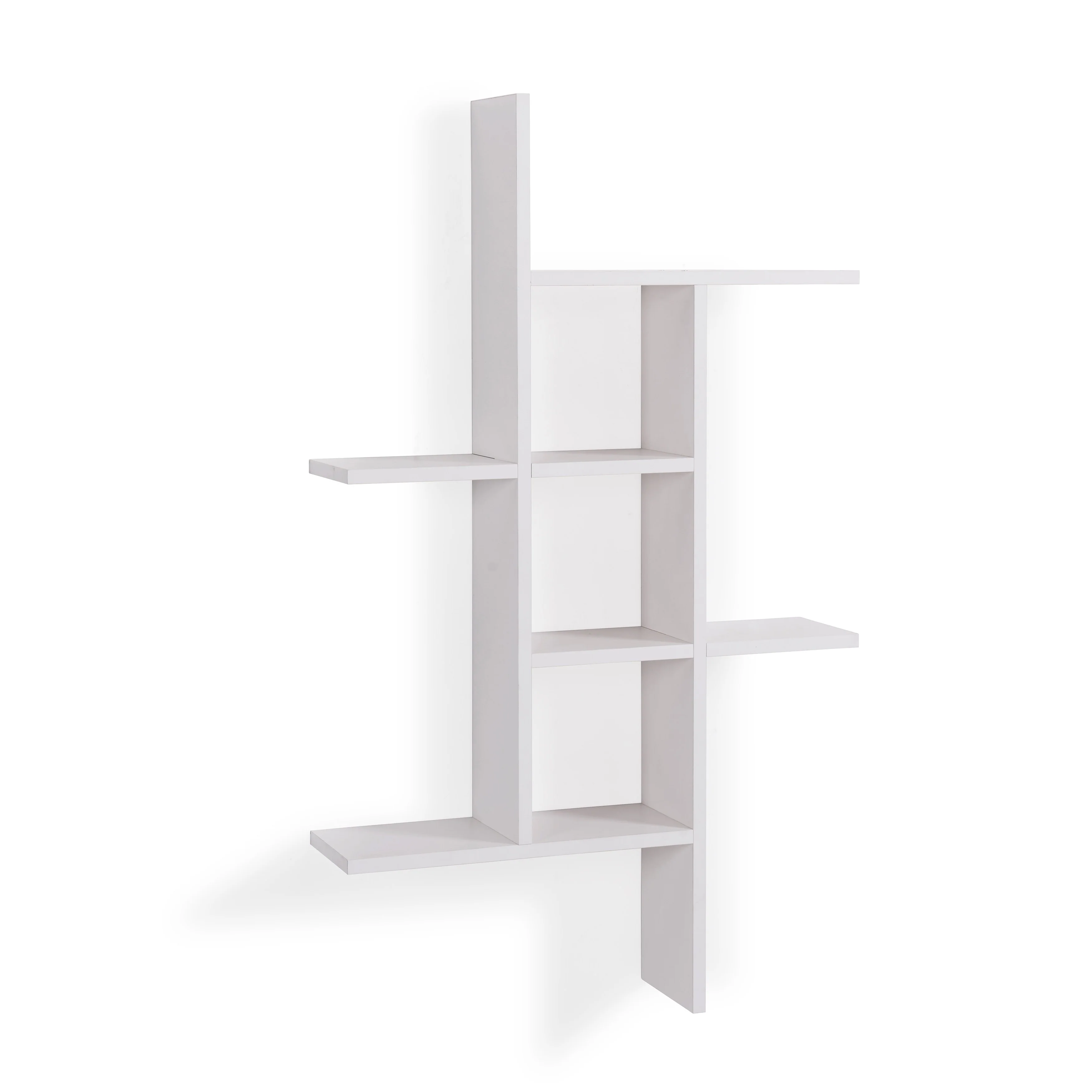 Cantilever Floating Wall Shelf, Modern Decorative Display Shelf for Living Room, Bedroom and Home Storage - Image 7