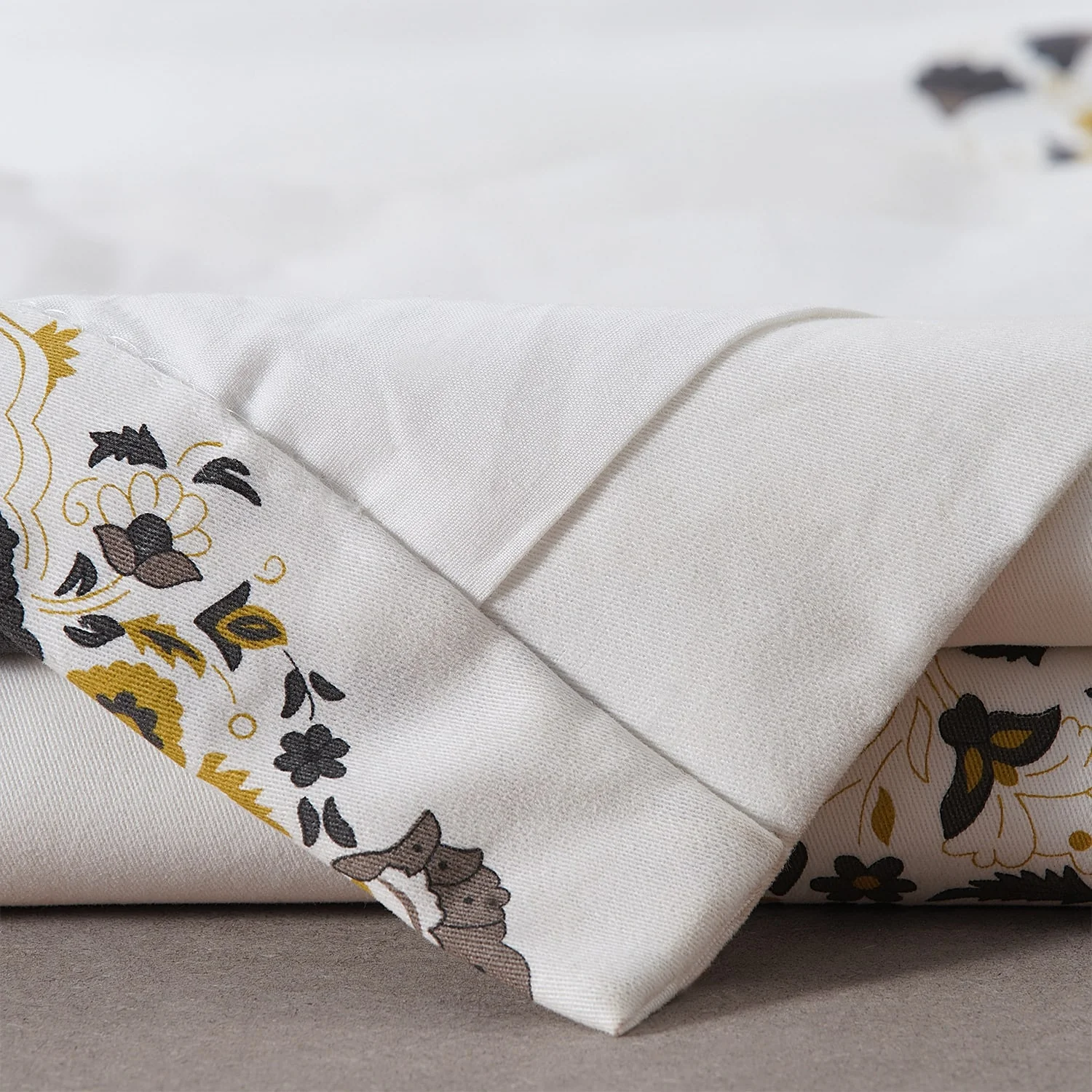 Medallion Damask Printed Cotton Room Darkening Curtain Panel, 1 Piece - Image 32