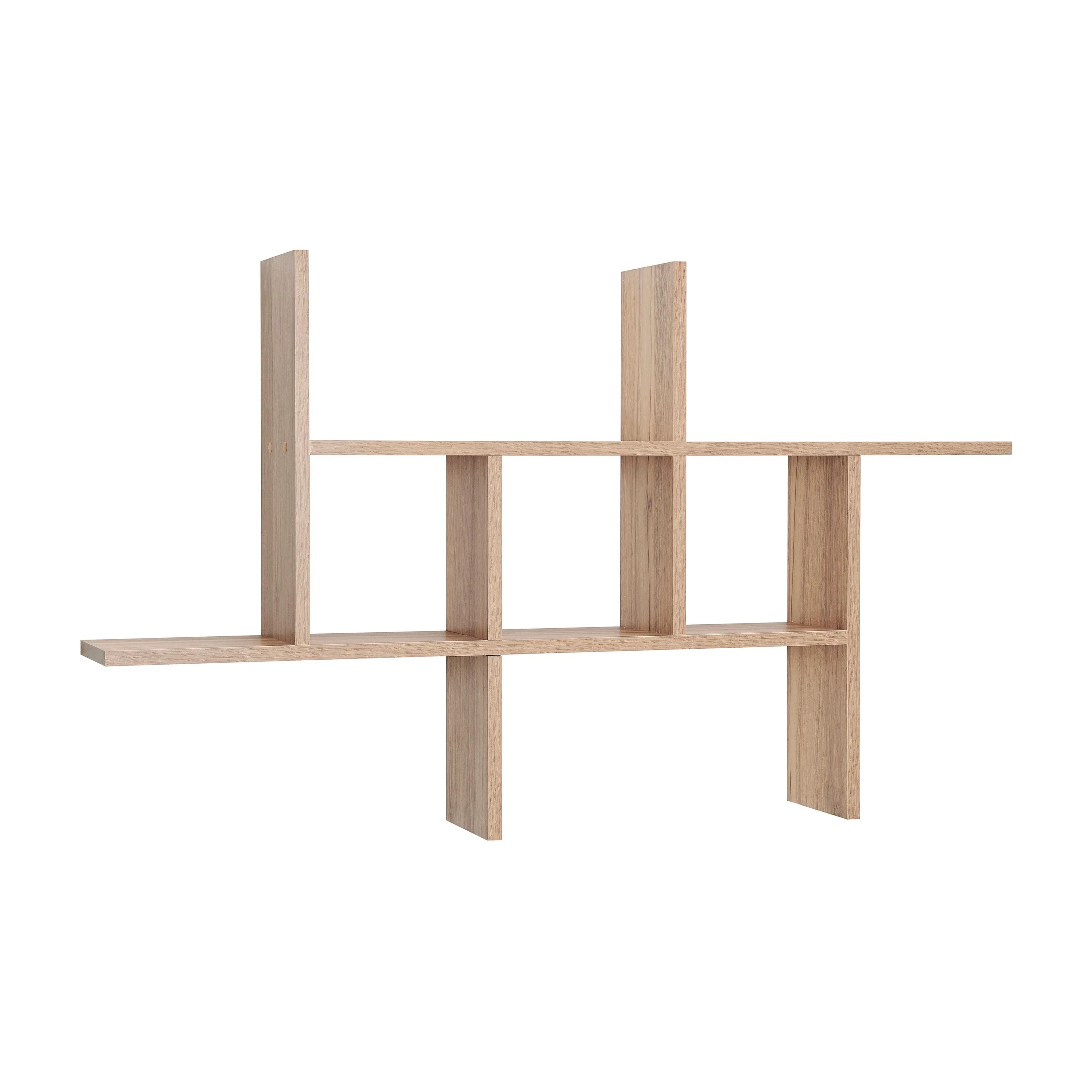 Cantilever Floating Wall Shelf, Modern Decorative Display Shelf for Living Room, Bedroom and Home Storage - Image 31