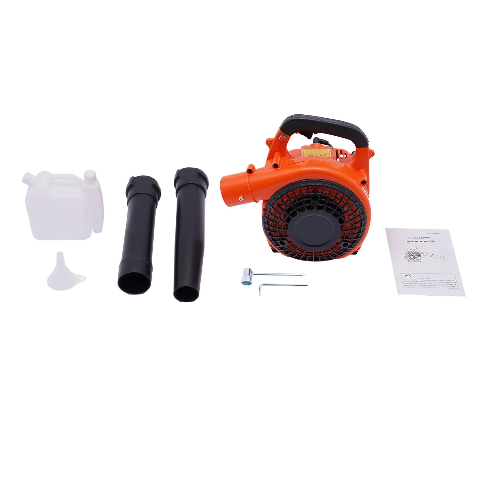 Leaf Blower 25.4CC 2-Stroke Commercial Gas Powered Grass Lawn Yard Dust Blowing Cleaning Tool Handheld - Image 11