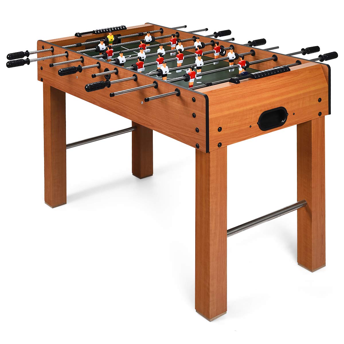 48" Foosball Table – Easy-Assemble Soccer Game Table - Image 2