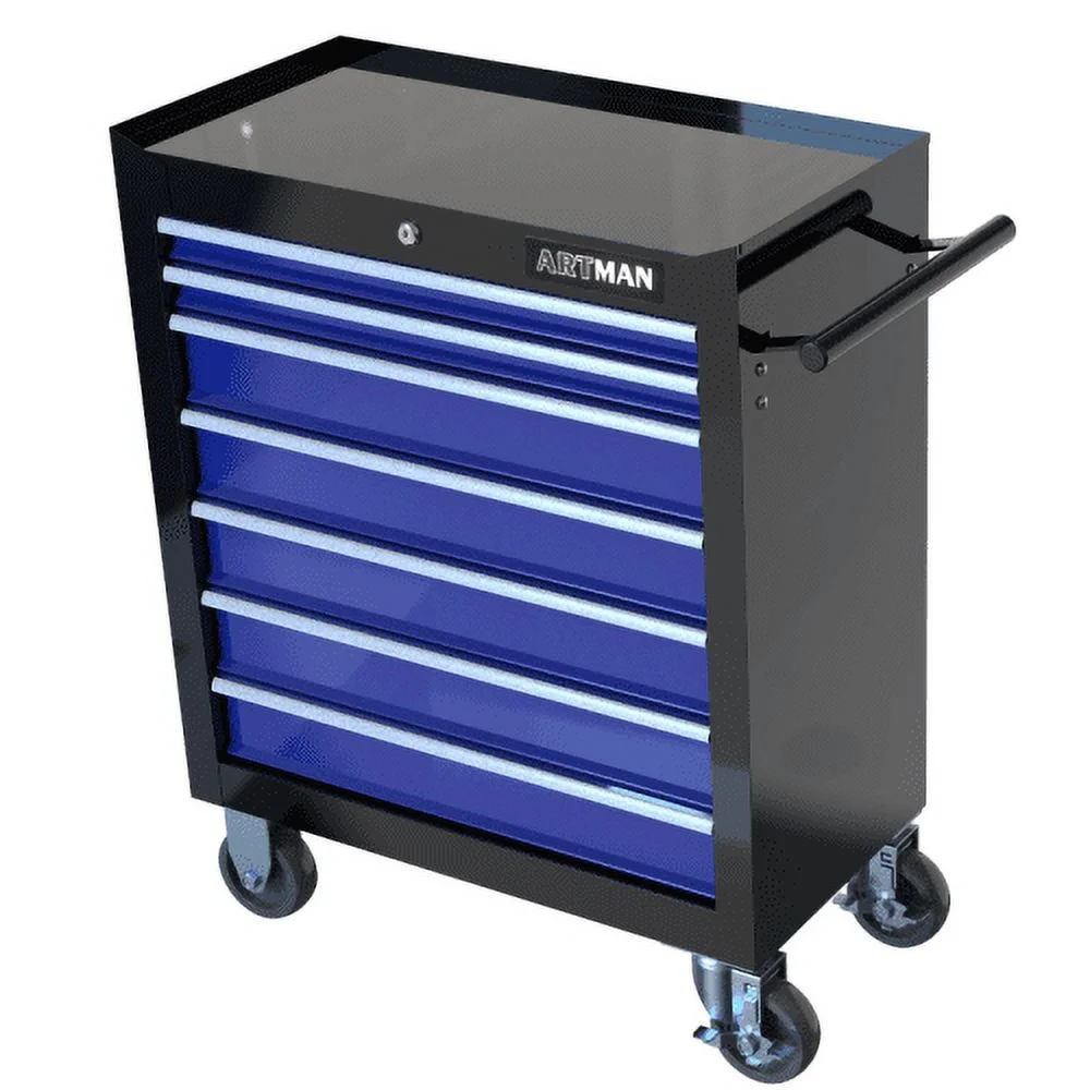 ARTMAN 7 Drawer Tool Rolling Storage Cart ,Tool Boxes Tool Chest with Wheels and Drawers for Garage Workshop Warehouse - Image 50