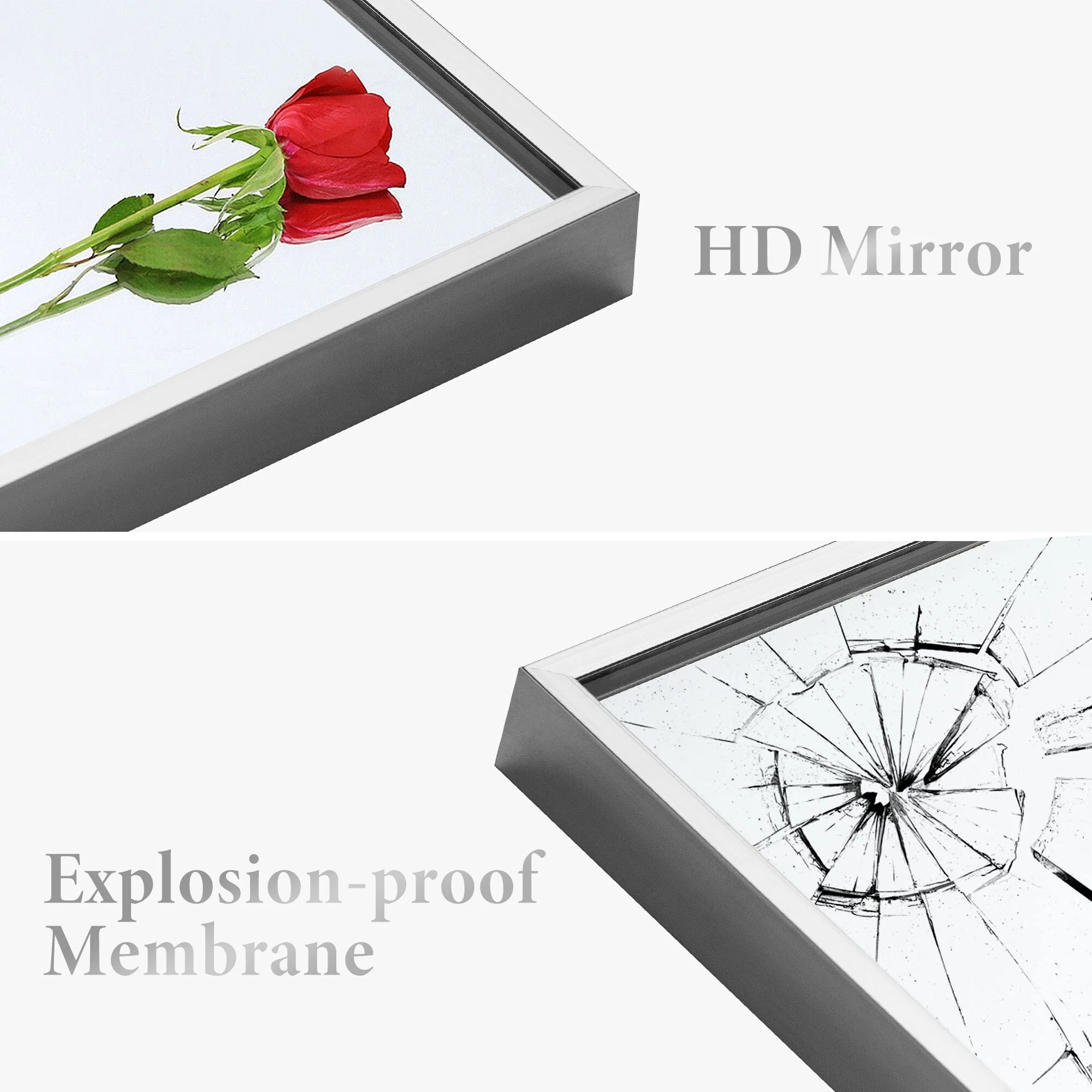 Large Full Length Wall Mounted Mirror, Full Body Dressing Mirror for Bedroom, Entryway and Home Decor - Image 16