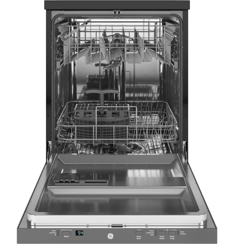 24 Stainless Steel Portable Dishwasher With Sanitize Cycle - Image 6