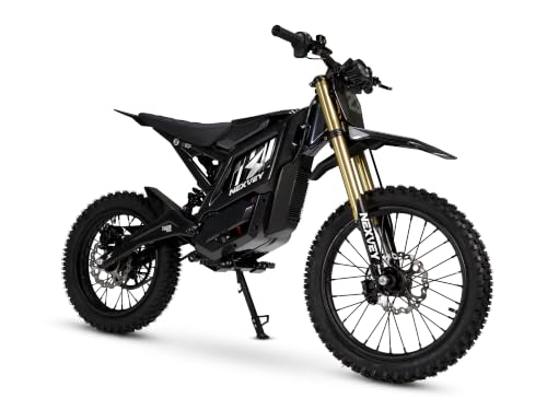 FLASH PRO Electric Dirt Bike for Adults, 5000W Peak Mid-Drive Motor Electric Motorcycle with Wheelie Assist, 55 MPH 50 Miles 60V 27Ah, 17/14" Tires All-Terrain Off-Road E-Bike
