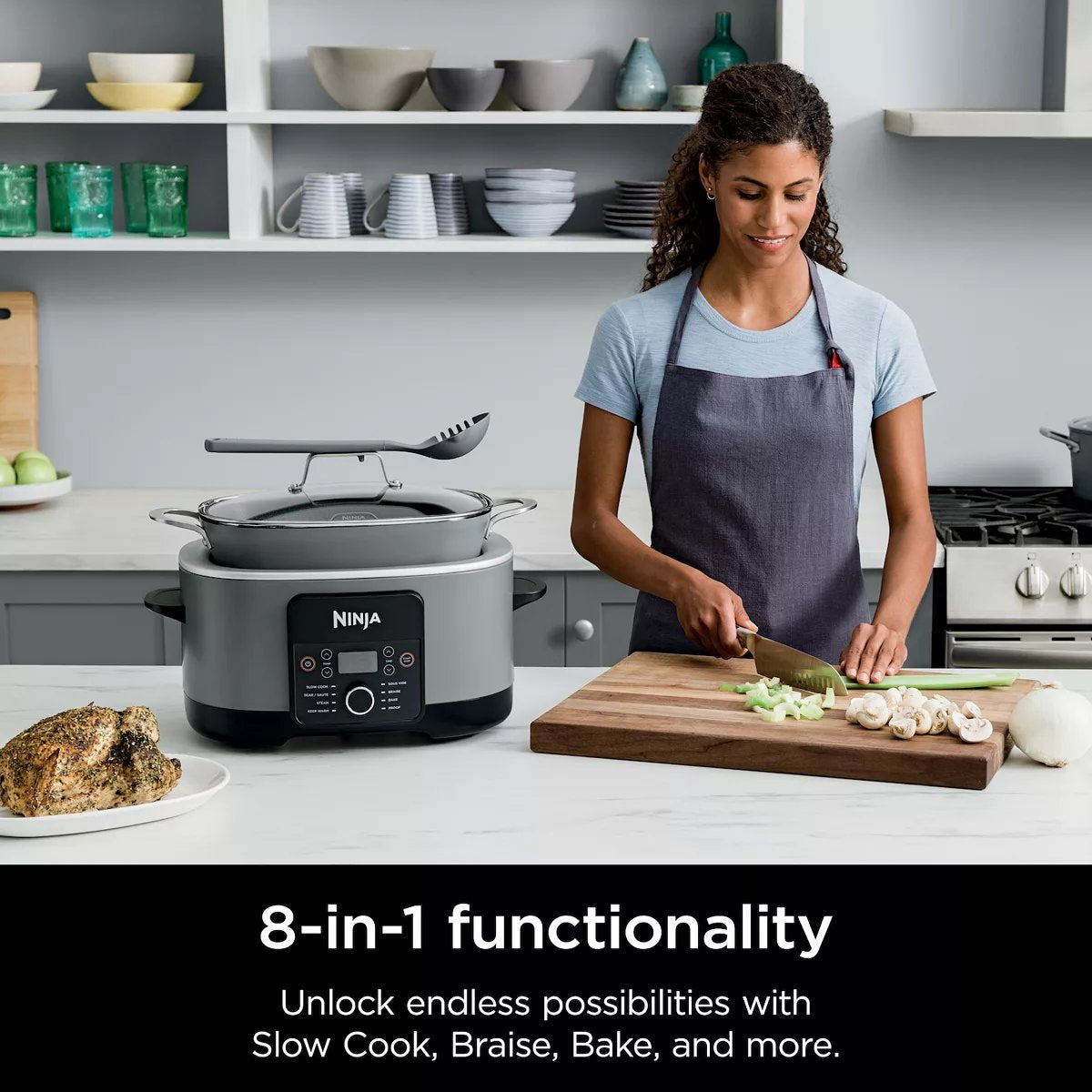 8.5-qt. Multi-Cooker - Image 8