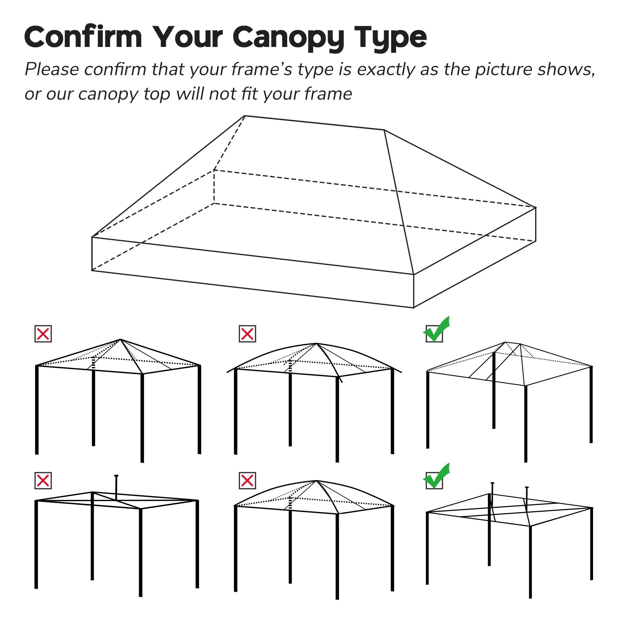 InstaHibit 10x20Ft Replacement Pop up Canopy Top Sunshade Cover Outdoor Patio - Image 43