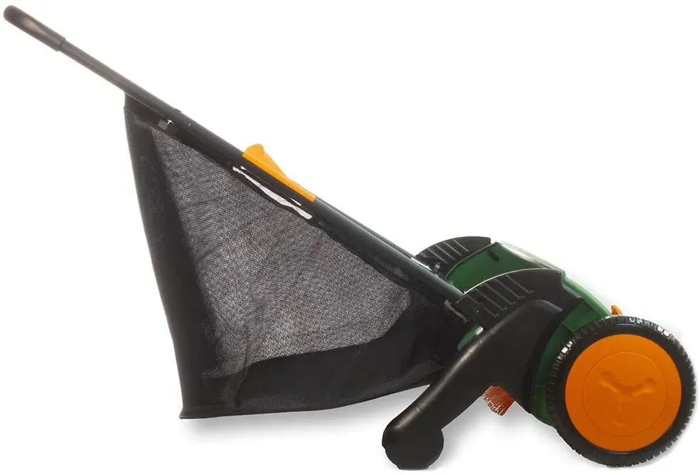 LSW70026S Push Lawn Sweeper, 26-Inch Sweeping Width, 3.6 Bushel Collection Bag - Image 5