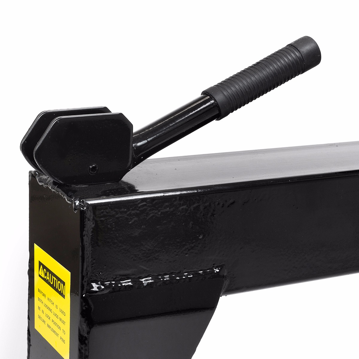 Category 1 3-Point Quick Hitch, Tractor Implement Attachment with Hook and Clevis - Image 2