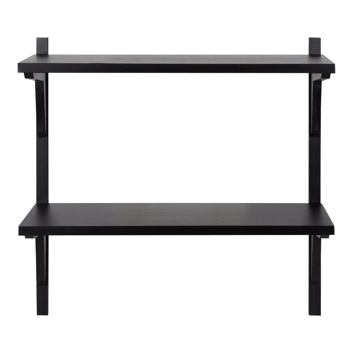 Mid-Century Wall Shelves, 24x8x24 Inch Decorative Wall Mounted Storage and Display Shelving for Home Decor - Image 27