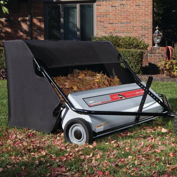 50-Inch 26 Cu. Ft. Extra-Wide Lawn Sweeper - Image 3
