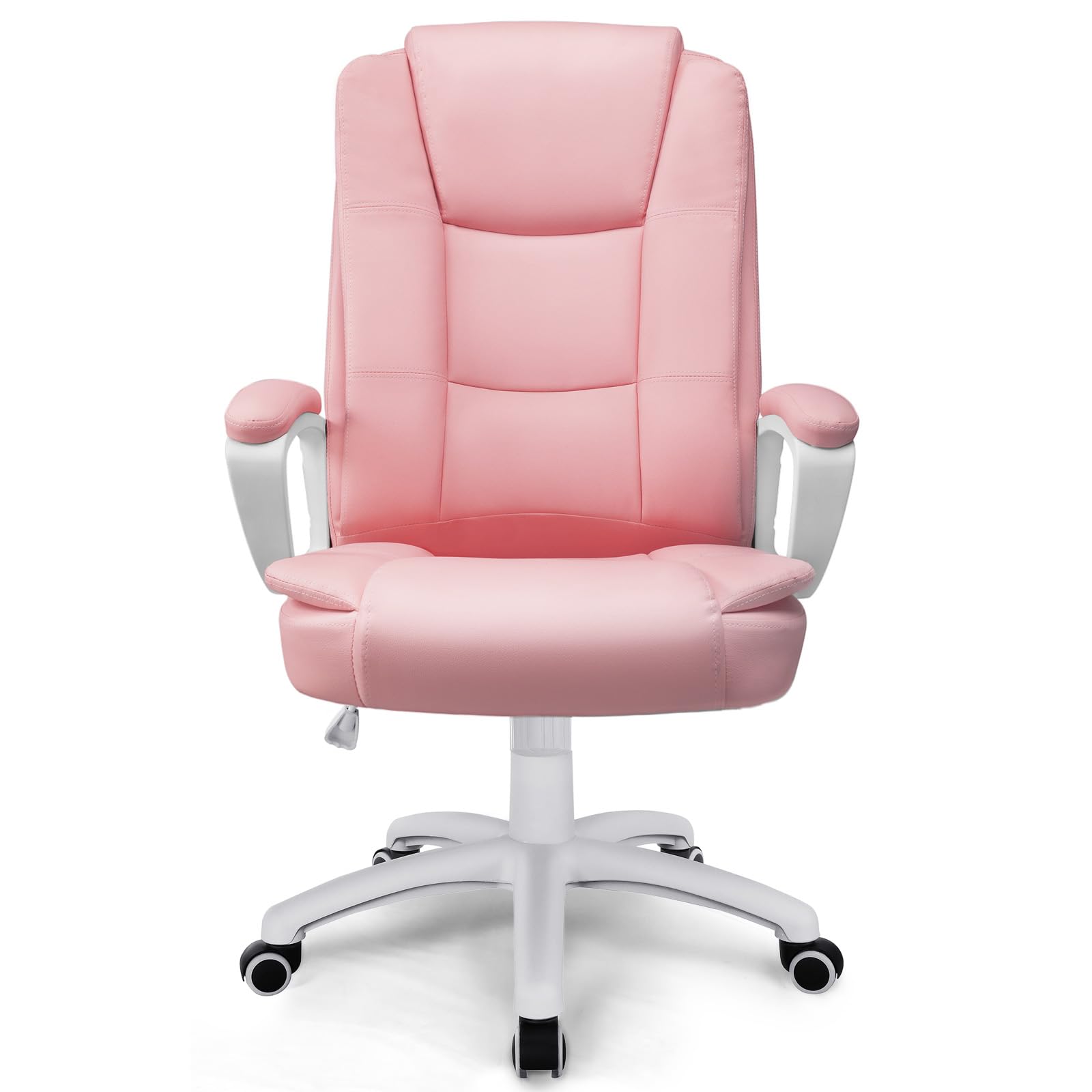 400 LBS Big and Tall Office Chair, Heavy Duty Ergonomic Computer Desk Chair for Home Office and Workspace - Image 5