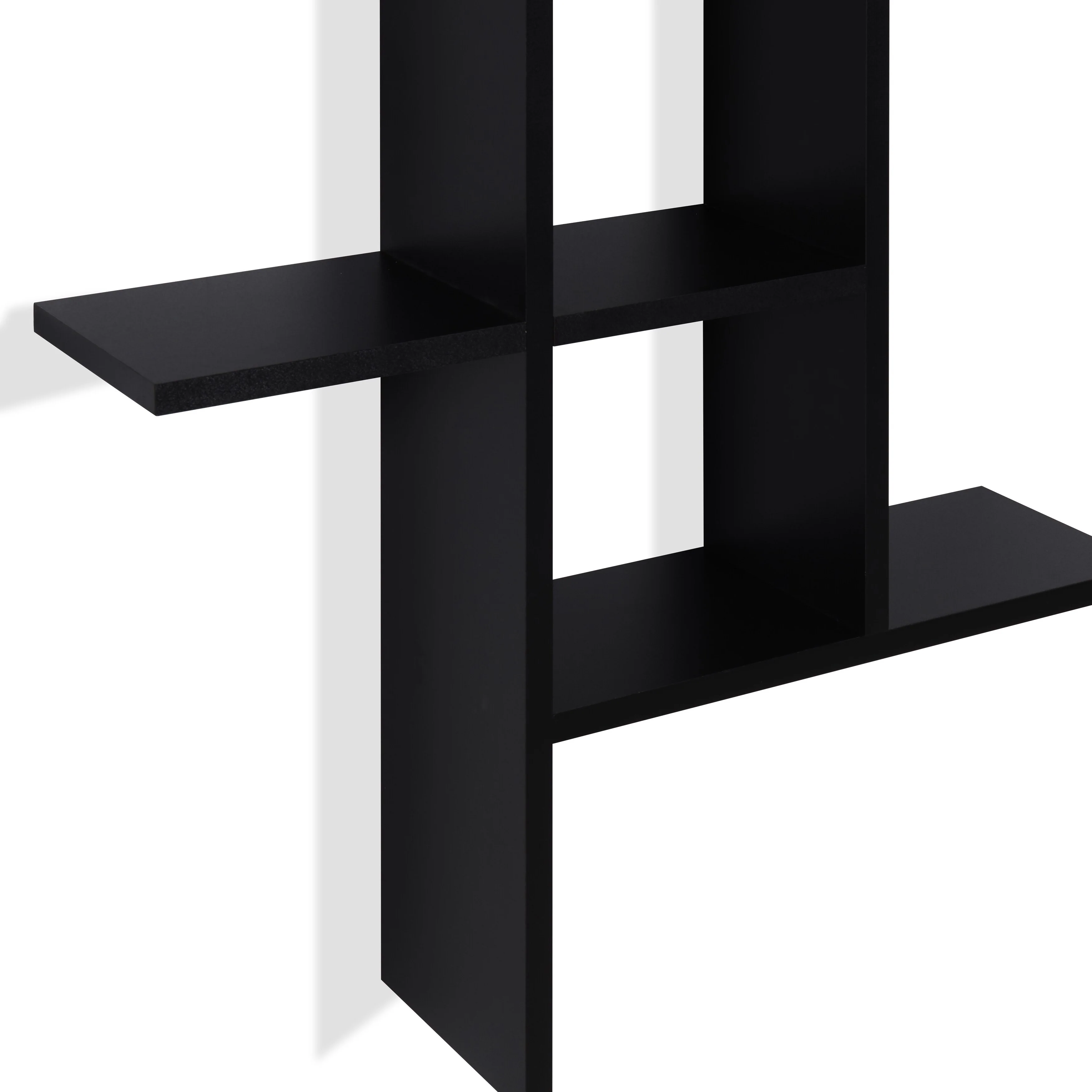Cantilever Floating Wall Shelf, Modern Decorative Display Shelf for Living Room, Bedroom and Home Storage - Image 17