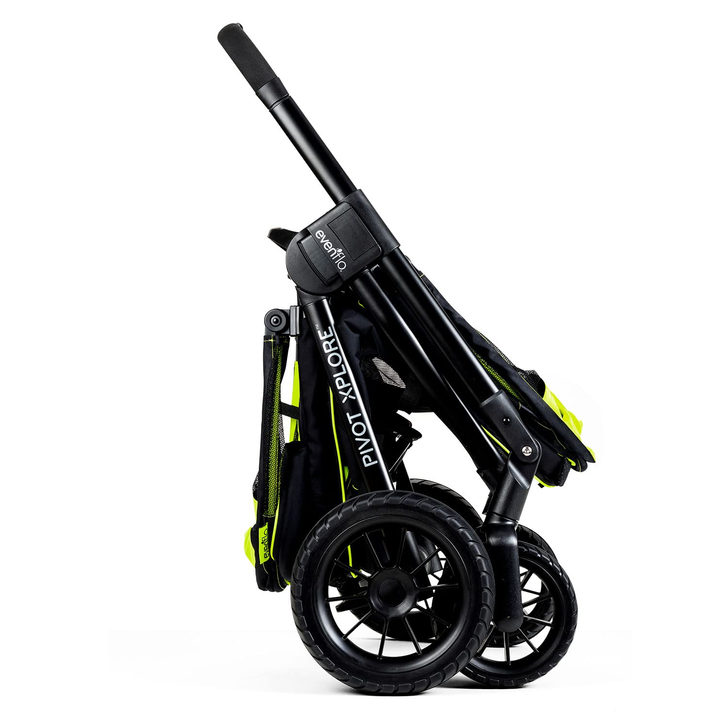 2-in-1 All-Terrain Baby Stroller Wagon with Canopy and Storage - Gray - Image 27