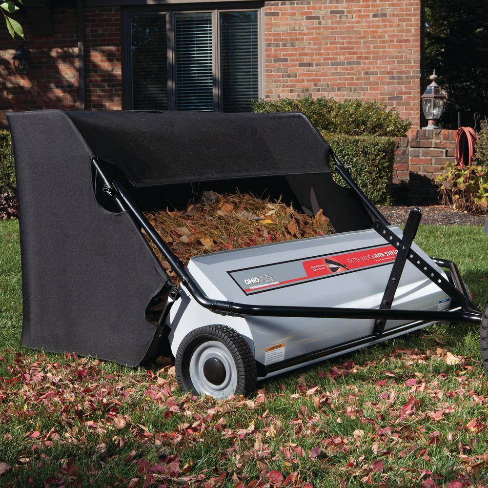 50SWP26 Professional Grade 50-Inch 26 Cu. Ft. Extra-Wide Lawn Sweeper - Image 11