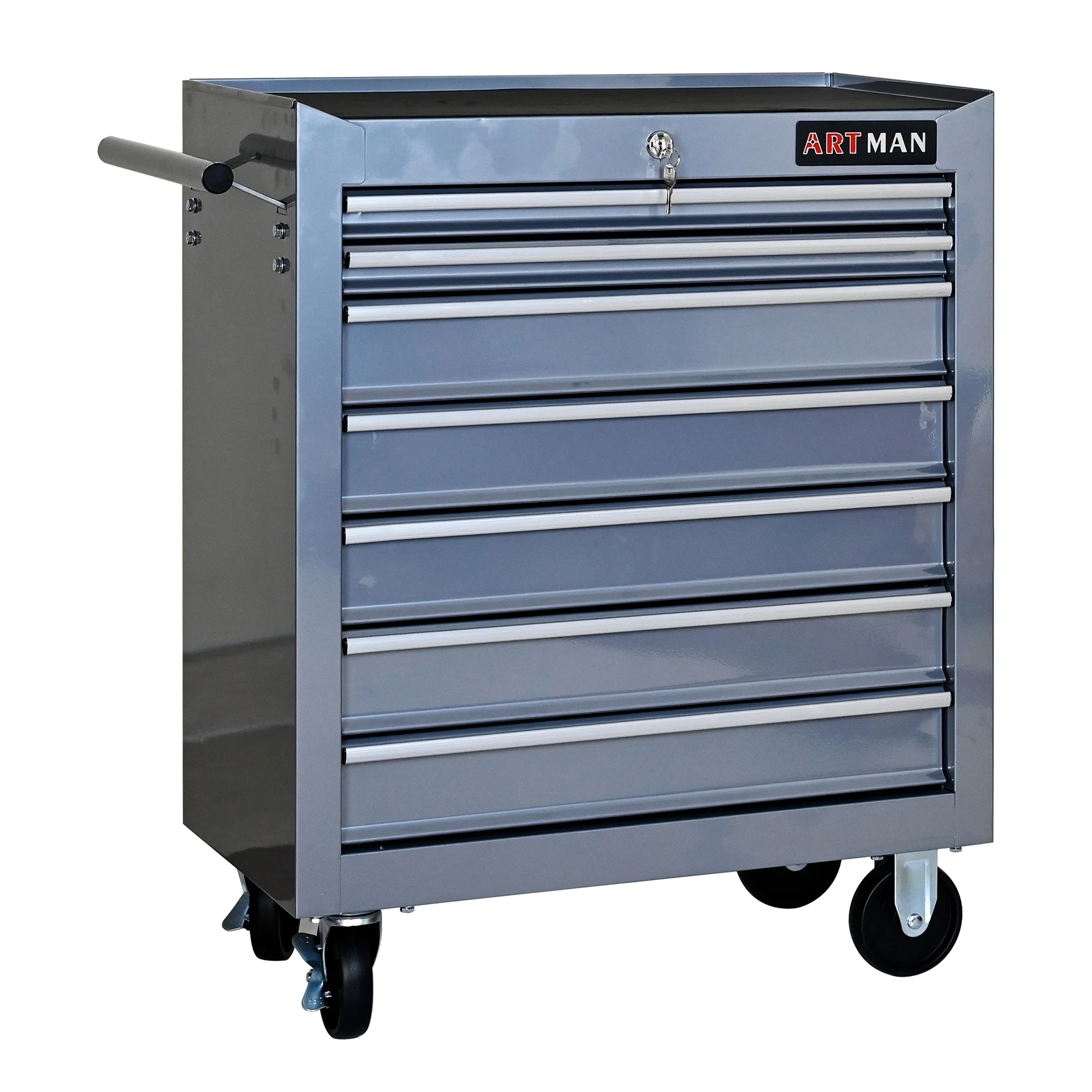 ARTMAN 7 Drawer Tool Rolling Storage Cart ,Tool Boxes Tool Chest with Wheels and Drawers for Garage Workshop Warehouse - Image 70