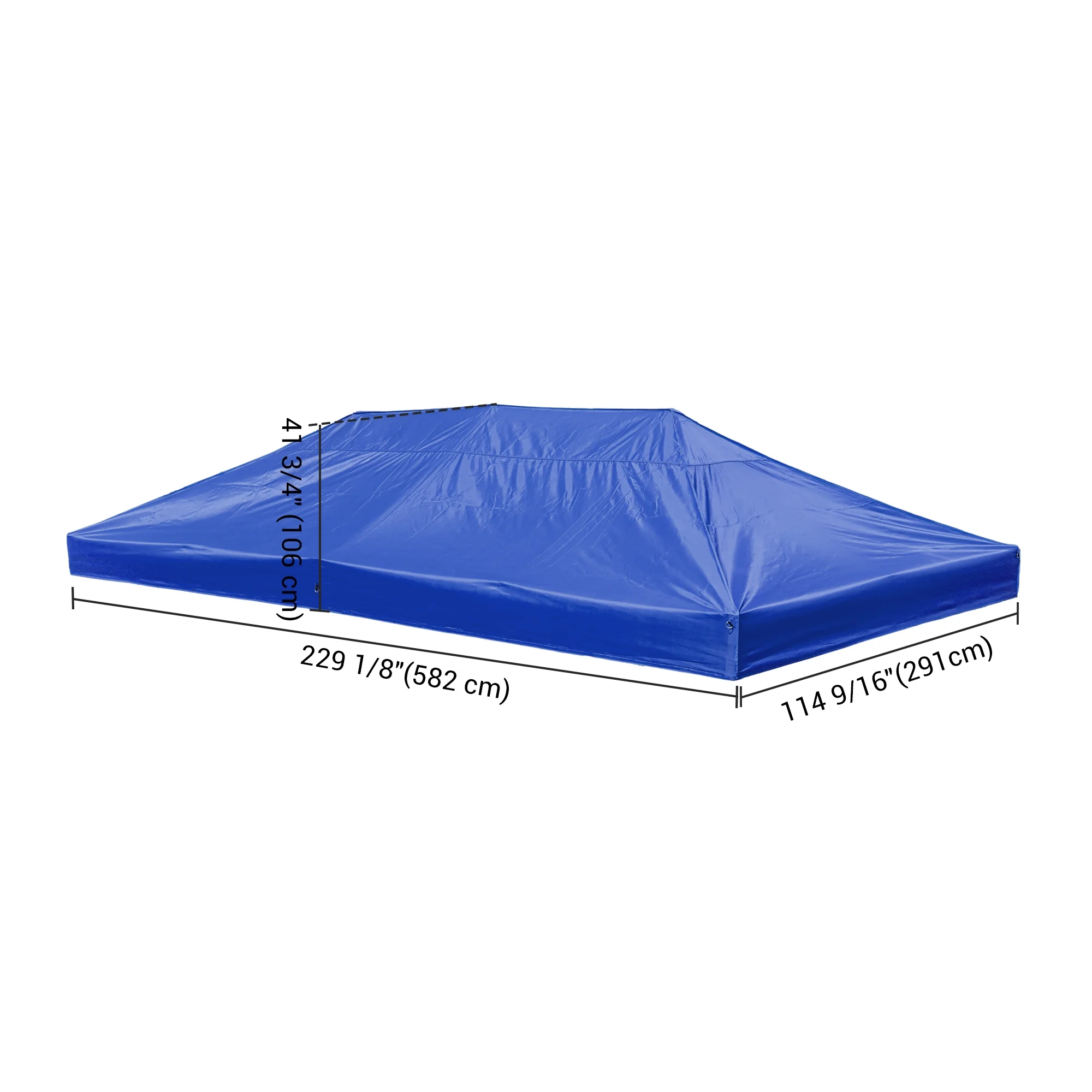 InstaHibit 10x20Ft Replacement Pop up Canopy Top Sunshade Cover Outdoor Patio - Image 71